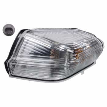 luz indicadora del espejo