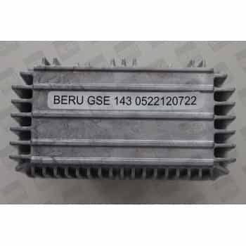 Unidad de control, tiempo de incandescencia