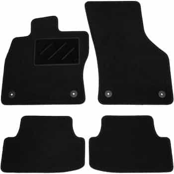 Alfombrillas de coche compatibles con VW Golf VIII 2020 - 4 piezas
