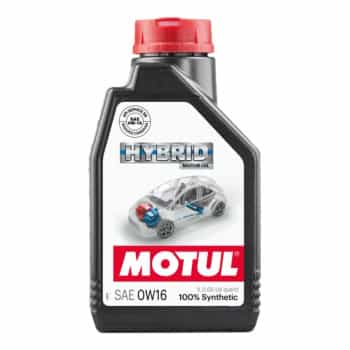 Aceite de motor Motul Híbrido 0W16 1L