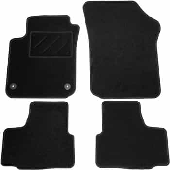 Alfombrillas de coche compatibles con Seat Mii 2012 - 4 piezas