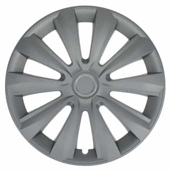 Juego de tapacubos Delta Ring Plata 15 Pulgadas