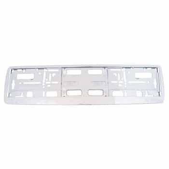 Placa base 'Europa' cromada