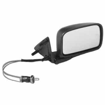 Espejo exterior DERECHO COMPLETAMENTE 8/87+ AJUSTABLE MANUALMENTE 5813804 Hagus