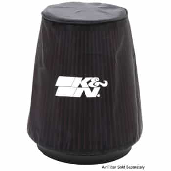 Cubierta de filtro deportivo K&N negra (22-8038PK)
