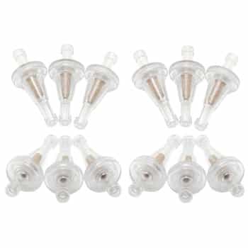 Filtro de combustible K&N (12) 1/4 pulgada (81-0220)