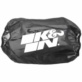 Cubierta de filtro deportiva K&N negra (RC-5166DK)