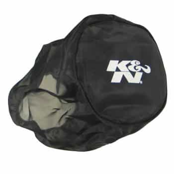 Cubierta de filtro deportiva K&N negra (RX-4730DK)