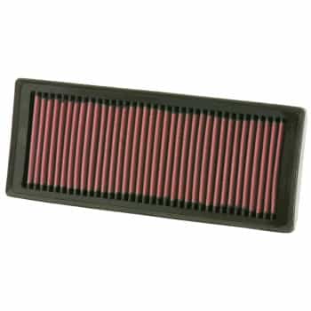 Filtro de repuesto K&N apto para Audi A4 1.8L TFSi (33-2945)