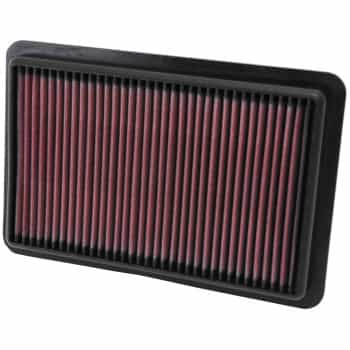 Filtro de repuesto K&N compatible con Mazda CX-5 2.5L L4/Mazda 3 y 6 2012- (33-2480)