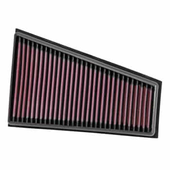 Filtro de repuesto K&N compatible con Mercedes Clase A W176 / Clase B W246 / CLA /GLA 2012- (33-2995)