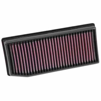 Filtro de repuesto K&N adecuado para Dacia Dokker, Duster, Lodgy, Logan, Sandero / Renault Captur, Cli 33-3007