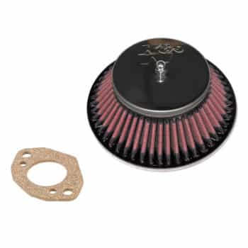 Filtro de repuesto K&N compatible con Suzuki 1.5 pulgadas s4, Hif4, Hif38 cónico (56-9320)
