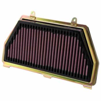 Filtro de repuesto K&N para Honda CBR600RR; 2007-2015 (HA-6007)
