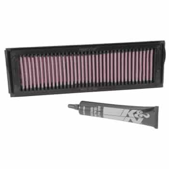 Filtro de repuesto K&N Kawasaki ZX10R Ninja 2004-2007 (KA-1004)