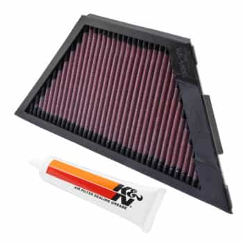 Filtro de repuesto K&N Kawasaki ZX14R Ninja/ZZR1400 2006-2010 (KA-1406)