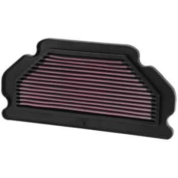 Filtro de repuesto K&N Kawasaki ZX6R/ZX6Rr Ninja 2003-2004 (KA-6003)