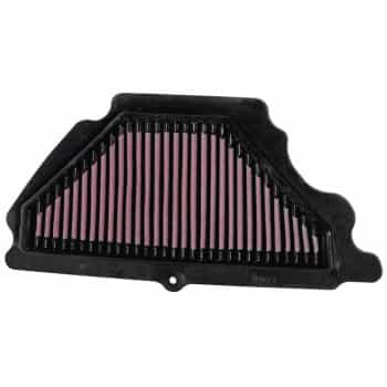 Filtro de repuesto K&N Kawasaki ZX6R Ninja 2007-2008 (KA-6007)
