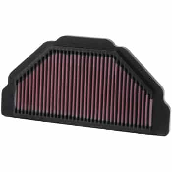 Filtro de repuesto K&N Kawasaki ZX6R Ninja 1998-2002 ZZR600 2005-2008 (KA-6098)