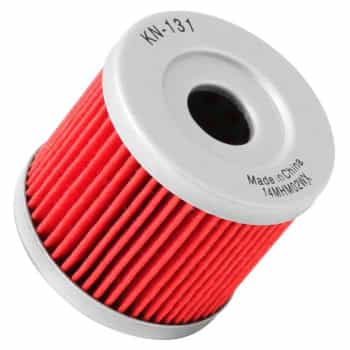 Filtro de aceite para motocicleta K&N (KN-131)