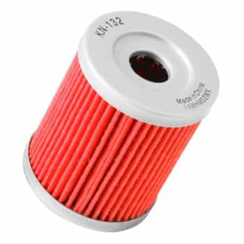 Filtro de aceite para motocicleta K&N (KN-132)