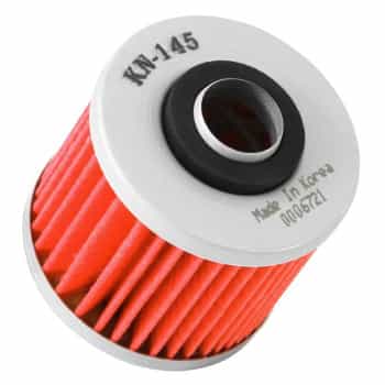 Filtro de aceite para motocicleta K&N (KN-145)