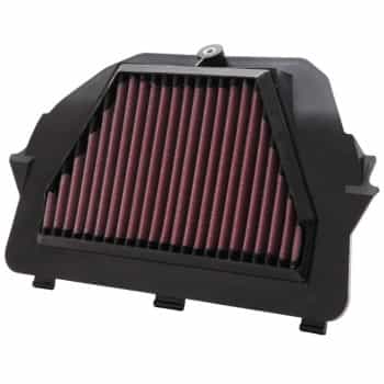 Filtro de repuesto K&N Yamaha YZF R6 2008-2009 (YA-6008)