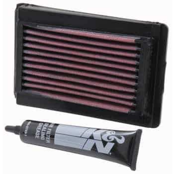 Filtro de repuesto K&N Yamaha XT660R/XT660X Super Motard 2004-2009 (YA-6604)