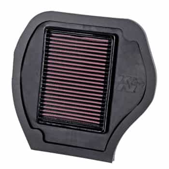 Filtro de repuesto K&N Yamaha YFM700F Grizzly Fi Auto 4X4 2007-2009 (YA-7007)