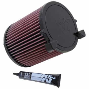 Filtro de repuesto K&N apto para Audi A3 1.6L-L4 2003 (E-2014)