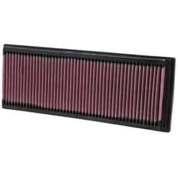 Filtro de repuesto K&N compatible con Mercedes Clase C/CLK/E/GL/ML/R/S/SL (1998-2010) (33-2181)