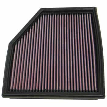 Filtro de repuesto K&N compatible con BMW 525i 2.5L-L6 2004 (33-2292)
