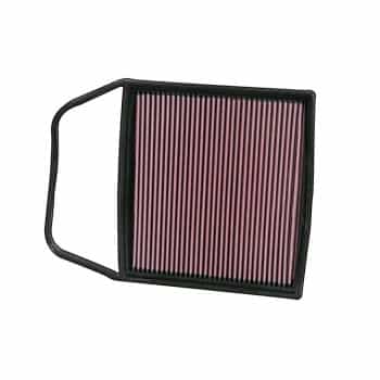 Filtro de repuesto K&N compatible con BMW 335I 3.0L-L6 (33-2367)