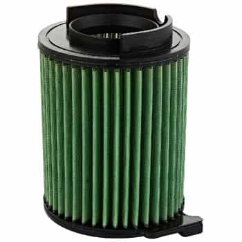 Filtro de repuesto verde