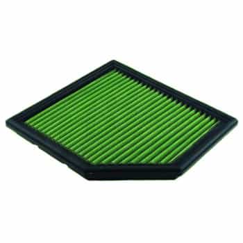 Filtro de repuesto verde