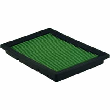 Filtro de repuesto verde