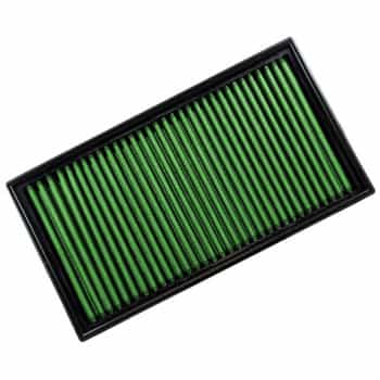 Filtro de repuesto verde