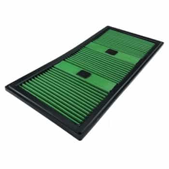 Filtro de repuesto verde