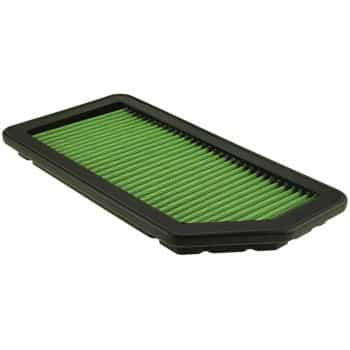 Filtro de repuesto verde