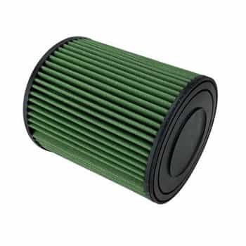 Filtro de repuesto verde