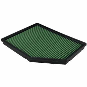 Filtro de repuesto verde