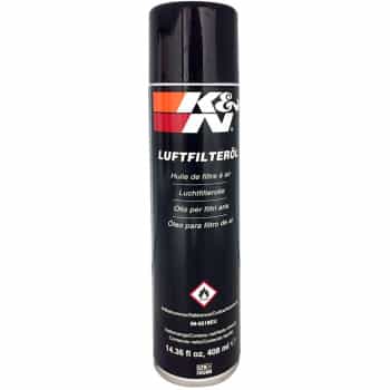 Aceite de filtro de repuesto K&N en aerosol, 408 ml (99-0518EU)