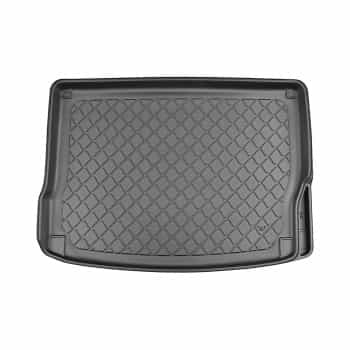Alfombrilla de maletero compatible con Kia Niro 2016+ (piso de carga alto)