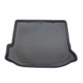 Alfombrilla de maletero compatible con Volvo V60 2010-2018 (no para híbridos)