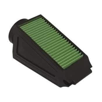 Filtro de repuesto verde