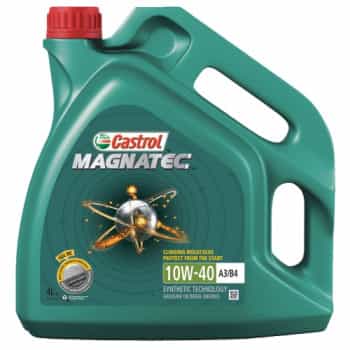 Aceite de motor Castrol Magnatec 10W40 A3/B4 4L