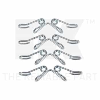 Kit de accesorios, pastilla de freno de disco