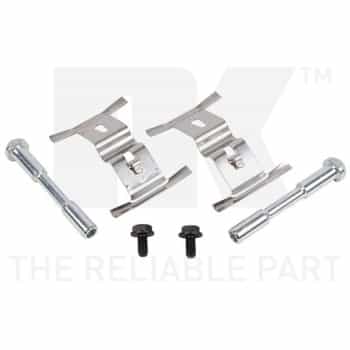 Kit de accesorios, pastilla de freno de disco