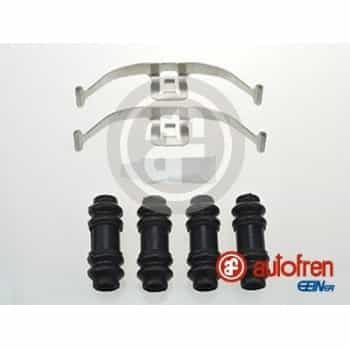 Kit de accesorios, pastilla de freno de disco