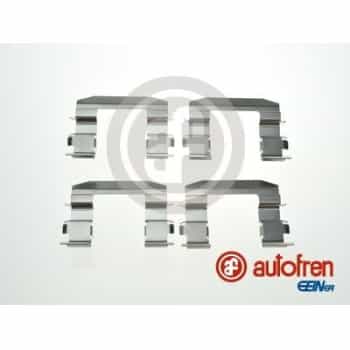 Juego de accesorios, pastillas de freno de disco